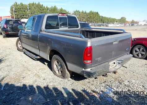 2004 Ford F-150 Heritage Xl/Xlt from USA, damaged, VIN 2FTRX17W74CA99417